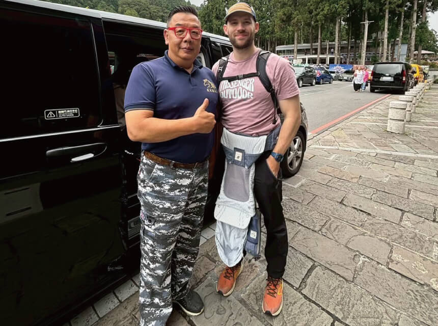 台中萬馬騰商務專車的服務案例圖片
